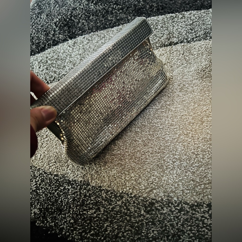 Vintage sequined clutch